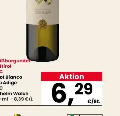 Pinot Bianco Alto Adige DOC