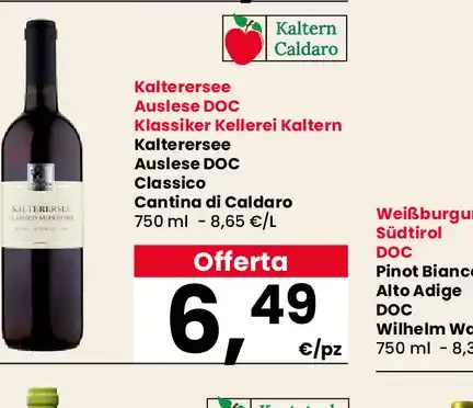 Kalterersee Auslese DOC