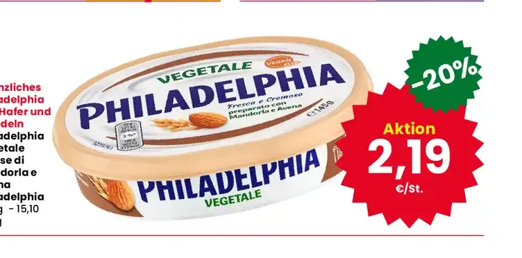 Philadelphia vegetale