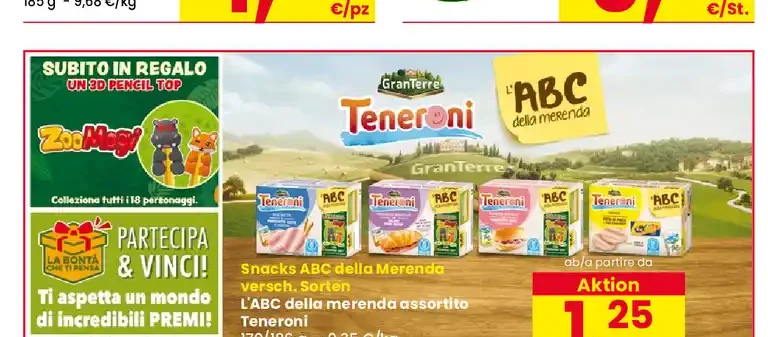 Snack assortiti