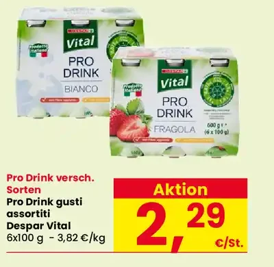 Pro Drink assortiti