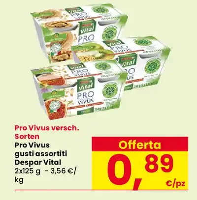 Pro Vivus assortiti