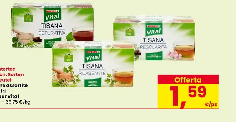 Tisana assortita