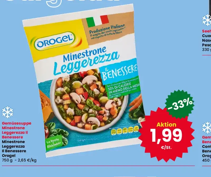 Minestrone leggero
