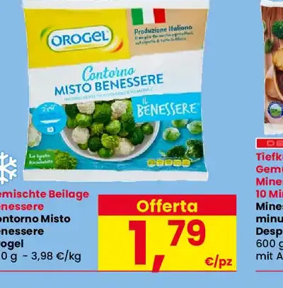 Contorno misto benessere