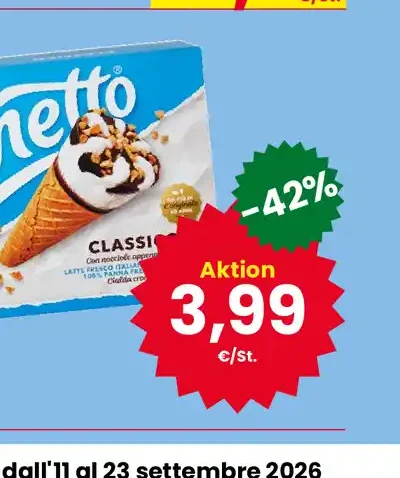 Cornetto classico