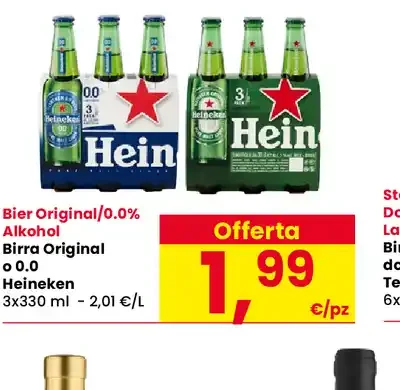 Birra Original o 0.0