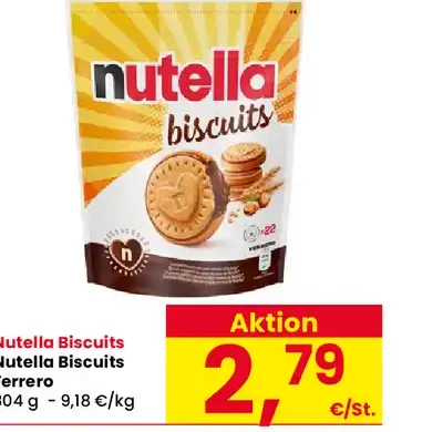 Nutella Biscuits