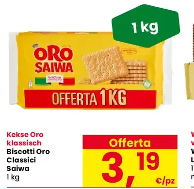 Biscotti Oro Classici
