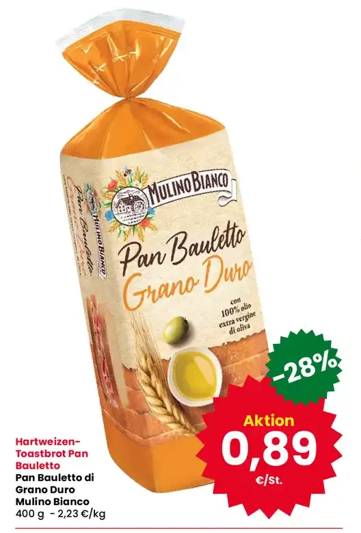 Pan Bauletto Grano Duro