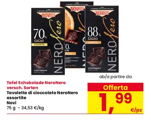 Tavoletta di cioccolato