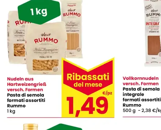 Pasta di semola