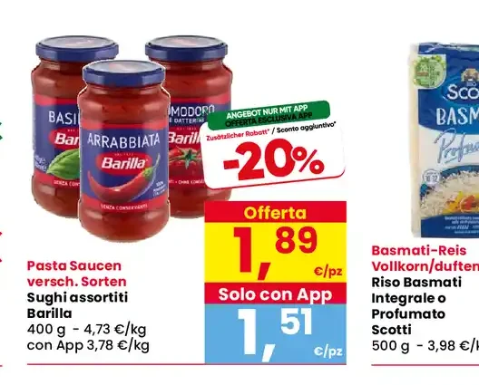 Sugo assortito