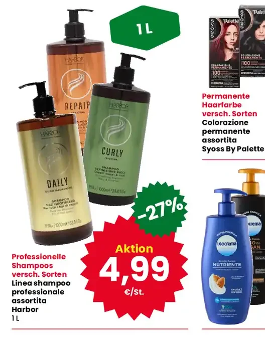 Shampoo professionale