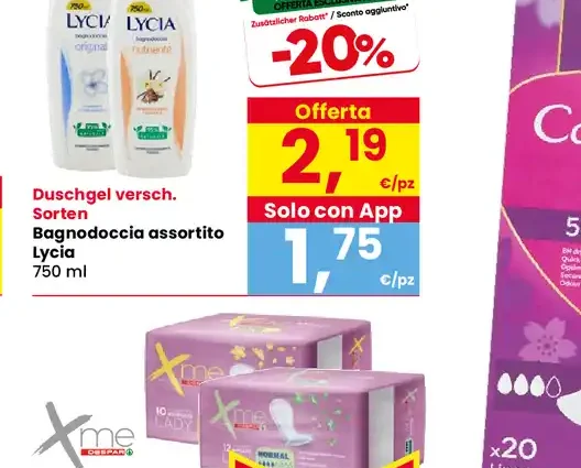 Bagno doccia