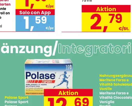 Deodorante spray/roll-on