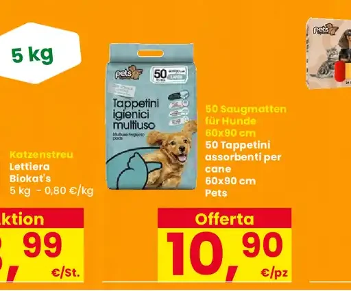 Lettiera Biokat’s