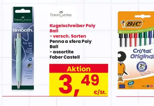 Penna a sfera Poly Ball Faber Castell