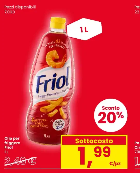 Olio per friggere Friol