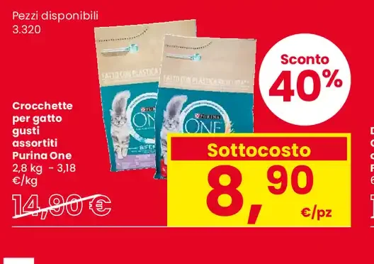 Crocchette per gatto