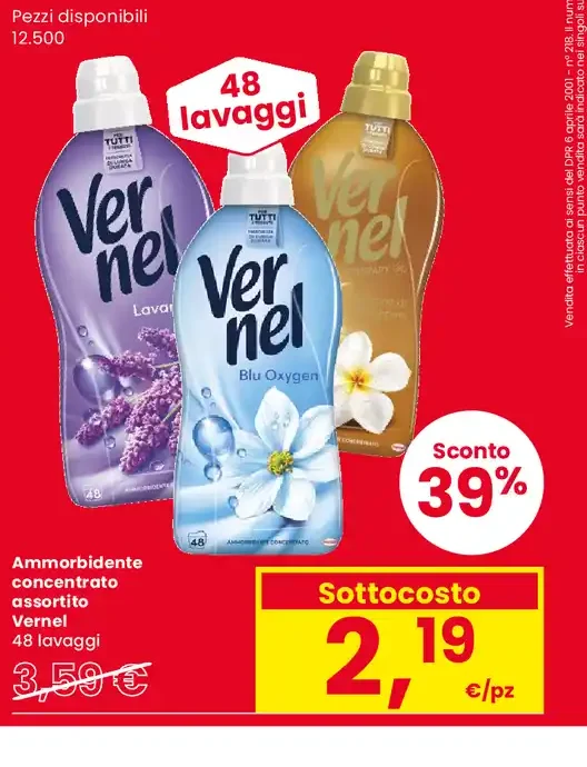 Ammorbidente concentrato