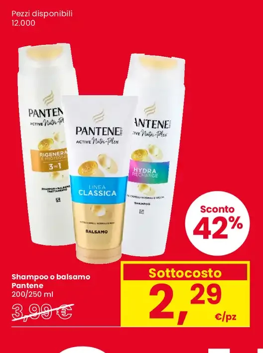 Shampoo o balsamo