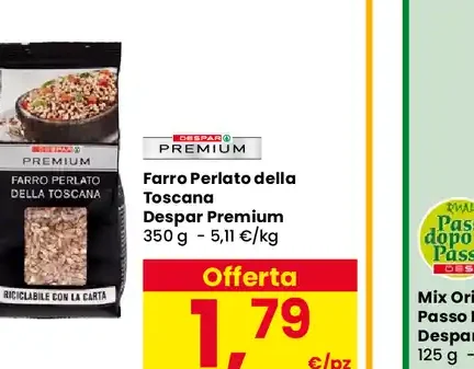 Farro Perlato della Toscana