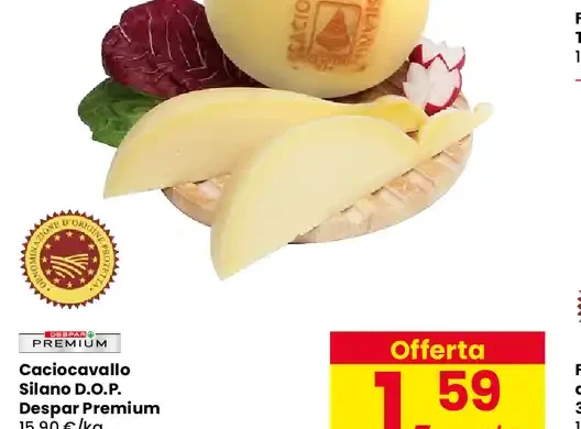 Caciocavallo Silano D.O.P. Despar Premium