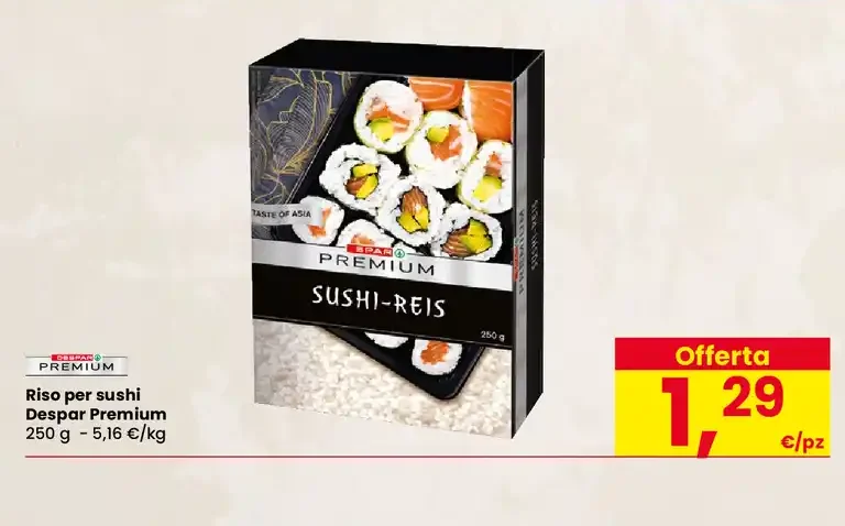 Riso per sushi