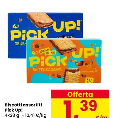 Biscotti Pick Up!