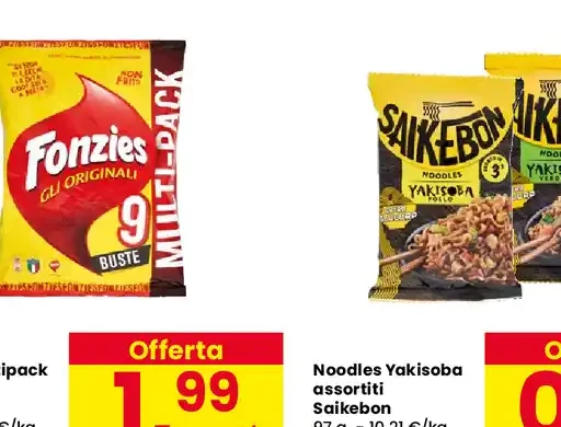 Fonzies Multipack