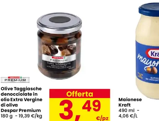 Olive Taggiasche denocciolate