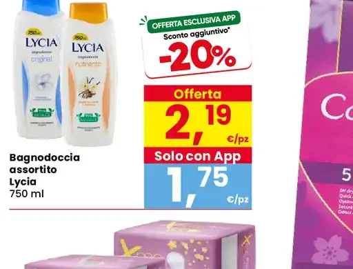 Bagnodoccia assortito