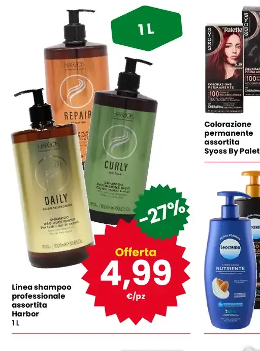 Shampoo professionale assortito