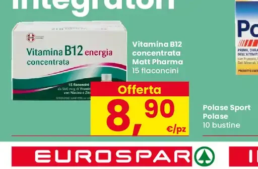 Vitamina B12 energia concentrata