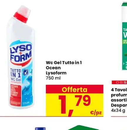 WC Gel Tutto in 1 Ocean Lysoform
