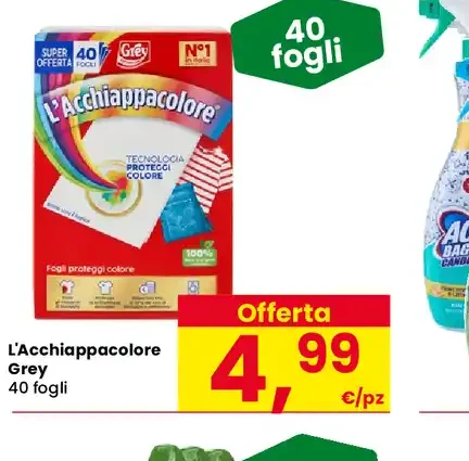 L'Acchiappacolore Grey