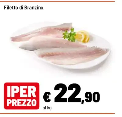 Filetto di branzino