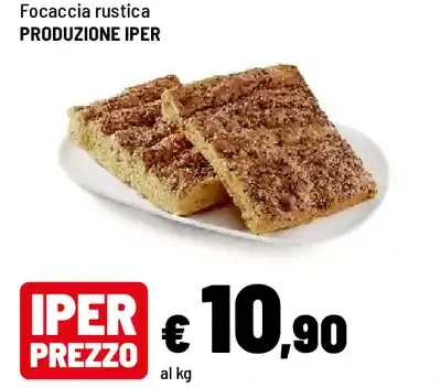 Focaccia rustica