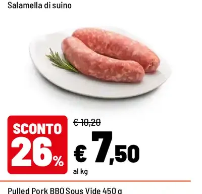 Salamella di suino