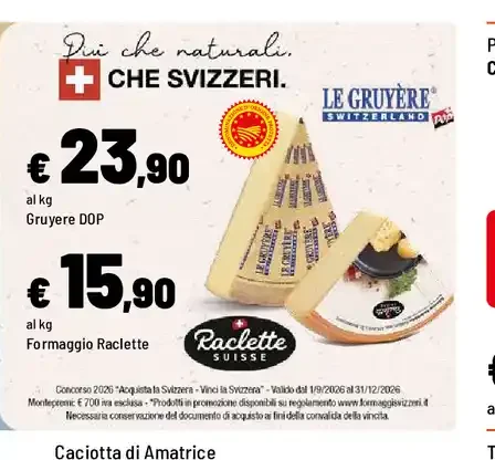 Gruyere DOP