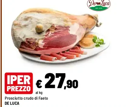 Prosciutto crudo di Faeto