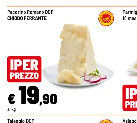 Pecorino Romano DOP Chiodo Ferrante