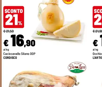 Caciocavallo Silano DOP