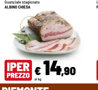 Guanciale stagionato