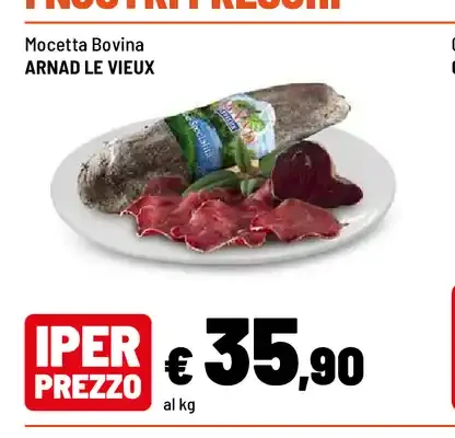 Mocetta Bovina