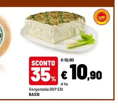 Gorgonzola DOP Elit