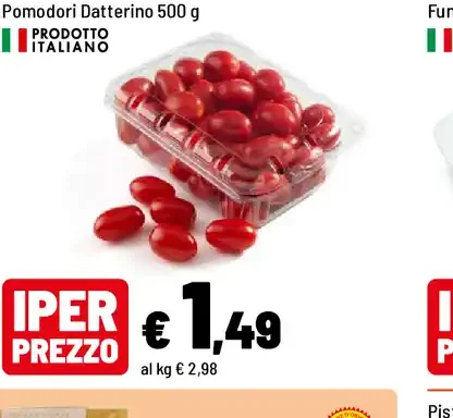 Pomodori Datterino 500 g
