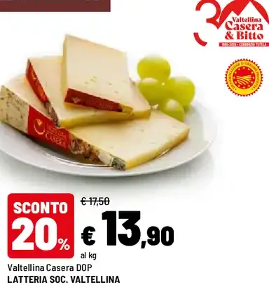 Valtellina Casera DOP