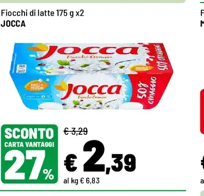Fiocchi di latte